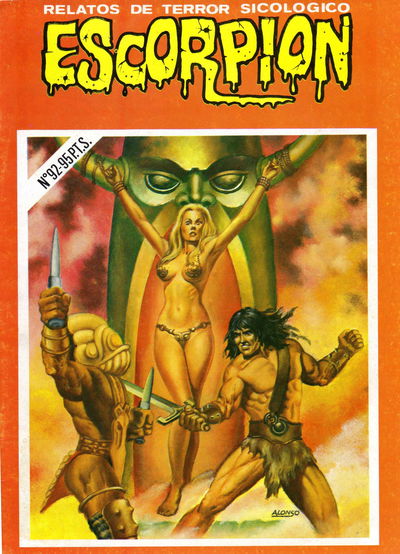 Escorpion (Vilmar, 1973 series) #92 (November 1985)