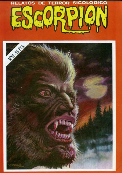 Escorpion  #91 ([October 1985])