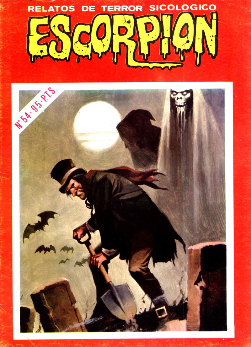 Escorpion (Vilmar, 1973 series) #54 [86] (May 1985)