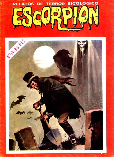 Escorpion  #54 [86] (May 1985)