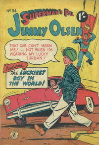 Superman's Pal, Jimmy Olsen (Colour Comics, 1955 series) #34