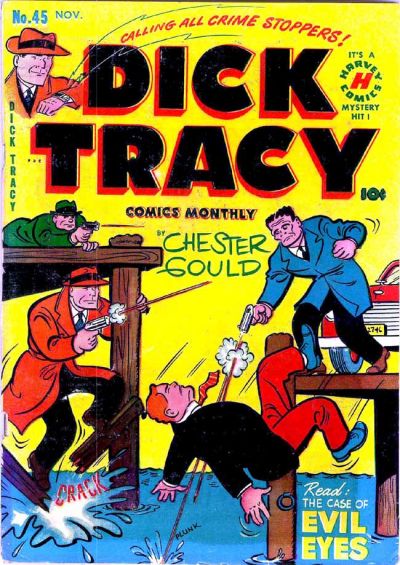 Dick Tracy (Harvey, 1950 series) #45 (November 1951)