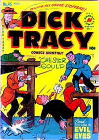 Dick Tracy (Harvey, 1950 series)  #45 (November 1951)