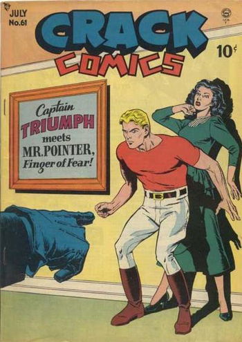 Captain Triumph Meets Mr. Pointer, Finger of Fear!