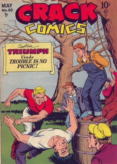 Crack Comics (Quality, 1940 series) #60 (May 1949)