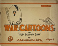 War Cartoons and "Old Soldier Sam" [nn] (August 1941)