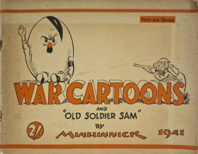 War Cartoons and "Old Soldier Sam" (W&H Ltd., 1941 series) [nn] (August 1941)
