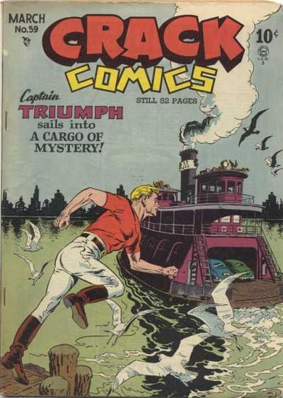 Crack Comics (Quality, 1940 series) #59 (March 1949)