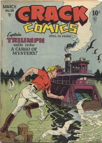 Crack Comics (Quality, 1940 series) #59 March 1949