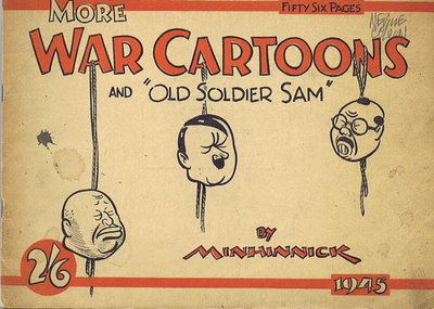 More War Cartoons and "Old Soldier Sam" (W&H Ltd., 1945 series) [nn] ([1945?])