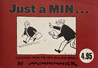 Just a Min…: Cartoons from the New Zealand Herald [nn] ([1980?])