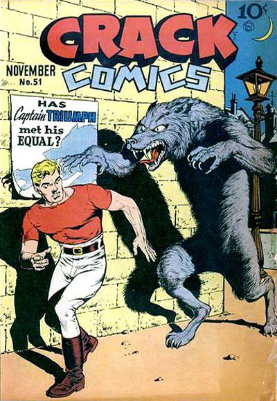 Crack Comics (Quality, 1940 series) #51 November 1947