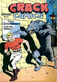 Crack Comics (Quality, 1940 series) #51 (November 1947)