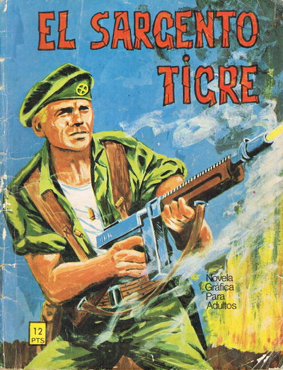 El Sargento Tigre  #6 (January 2025)