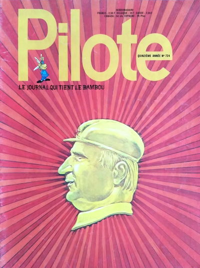 Pilote (Dargaud, 1960 series) #724 (September 1973)