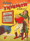 Captain Triumph Comics (Color Comics, 1949 series) #20 [April 1950?]