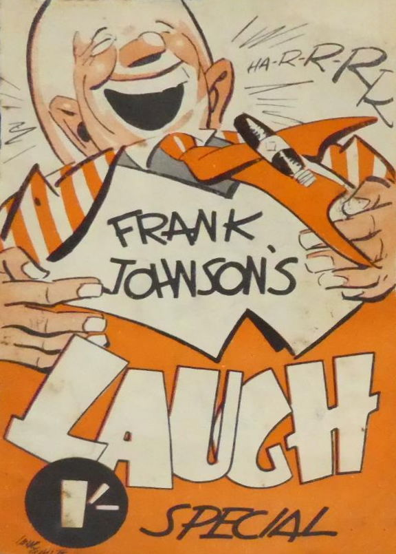 Frank Johnson's Laugh Special (Frank Johnson, 1944?)  ([1944?])