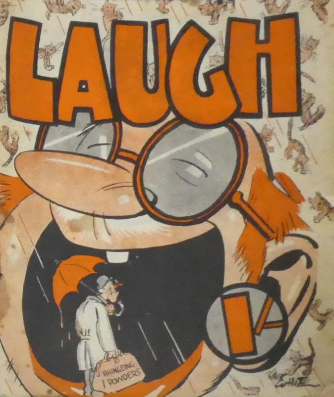 Laugh (Frank Johnson, 1945?)  ([1945?])