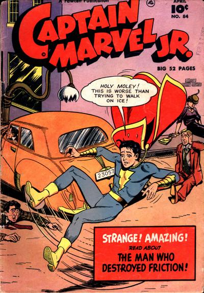 Captain Marvel Jr.  #84 (April 1950)