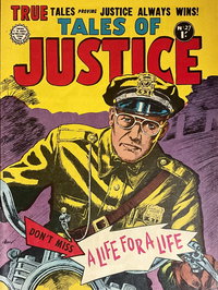 Tales of Justice (Horwitz, 1957 series)  #27 ([April 1959?])