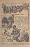 Silhouette War Stories Library (Reigate, 1961 series) #37 — Hunted (page 1)