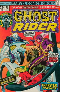 Ghost Rider (Marvel, 1973 series) #13 (August 1975)
