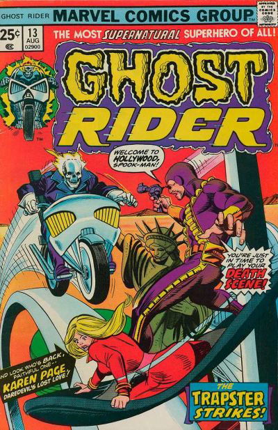 Ghost Rider (Marvel, 1973 series) #13 (August 1975)