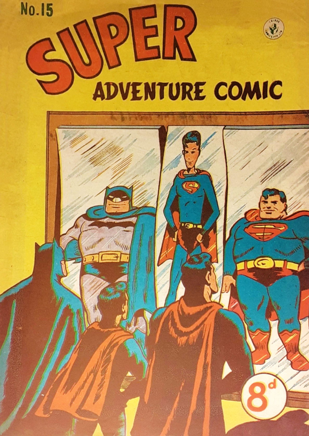 Super Adventure Comic (Colour Comics, 1950 series) #15 ([September 1951])