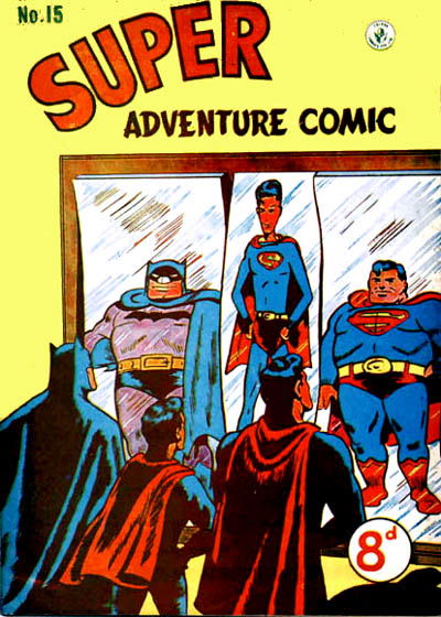 Super Adventure Comic (Colour Comics, 1950 series) #15 ([September 1951])