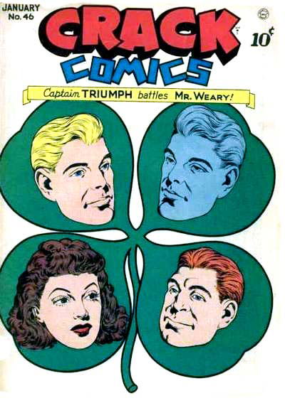 Crack Comics (Quality, 1940 series) #46 January 1947