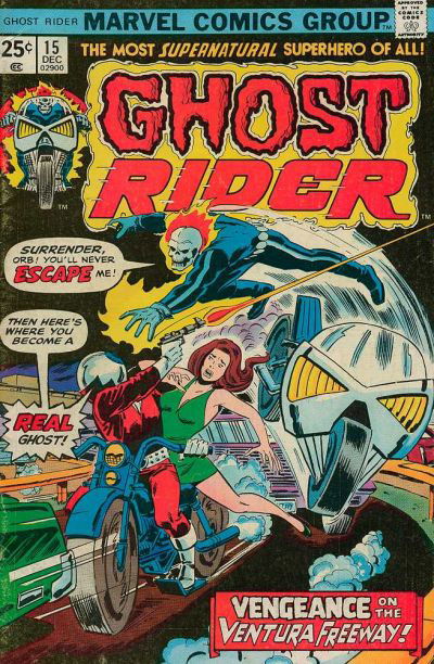 Ghost Rider (Marvel, 1973 series) #15 (December 1975)