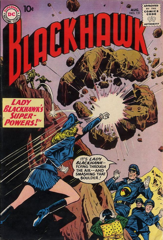 Blackhawk (DC, 1957 series) #151 (August 1960)