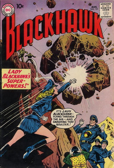 Blackhawk  #151 (August 1960)