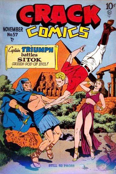 Crack Comics (Quality, 1940 series) #57 (November 1948)