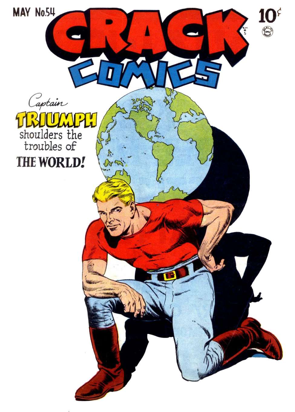 Crack Comics (Quality, 1940 series) #54 (May 1948)