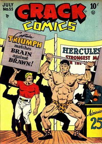 Crack Comics (Quality, 1940 series)  #55 (July 1948) — Untitled