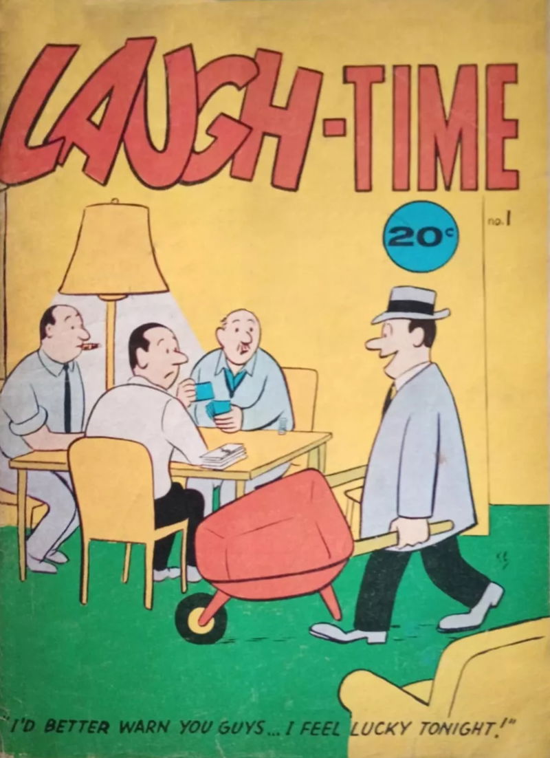 Laugh-Time (Yaffa/Page, 1969? series) #1 ([February 1969?])