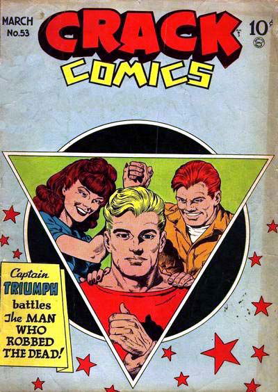 Crack Comics (Quality, 1940 series) #53 (March 1948)