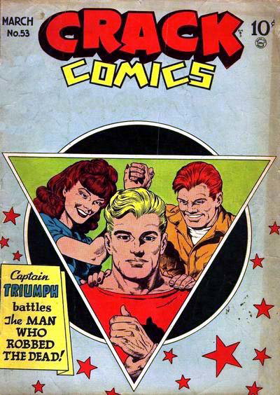 Crack Comics  #53 (March 1948)