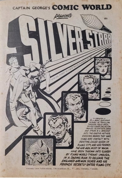 Captain George's Comic World (Memory Lane, 1967 series)  #25-26 (1970)
