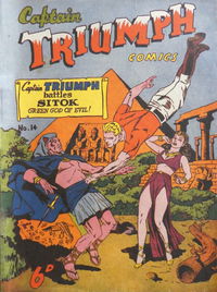 Captain Triumph Comics (Color Comics) #14 (April 1949?)