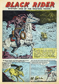 Thunder Valley (<span class="fw-500">Black Rider</span>  #19 (November 1953)), page 1