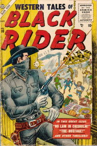 Western Tales of Black Rider (Marvel, 1955 series) #30 September 1955