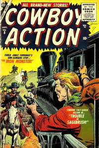 Cowboy Action (Marvel, 1955 series)  #8 (September 1955)