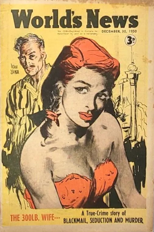 World's News (ANL, 1936 series) #2558 (30 December 1950)