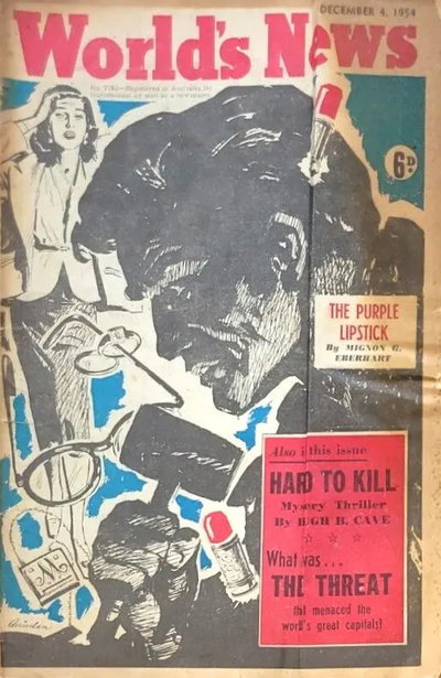 World's News  #2763 (4 December 1954)