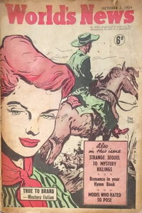 World's News (ANL, 1936 series)  #2754 (2 October 1954)