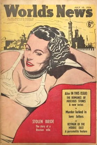 World's News  #2742 (10 July 1954)