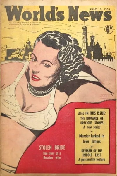 World's News  #2742 (10 July 1954)