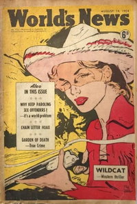 World's News (ANL, 1936 series)  #2747 (14 August 1954)